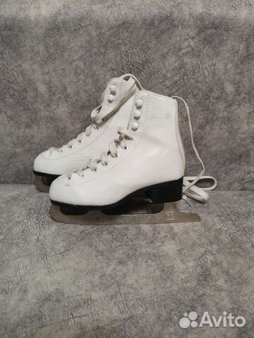 Коньки фигурные детские 30р