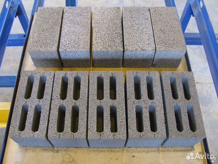 Строительные блоки 20 20 40 усиленный
