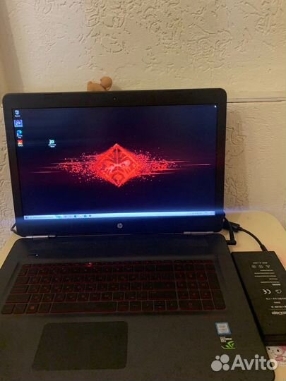 Hp omen 17