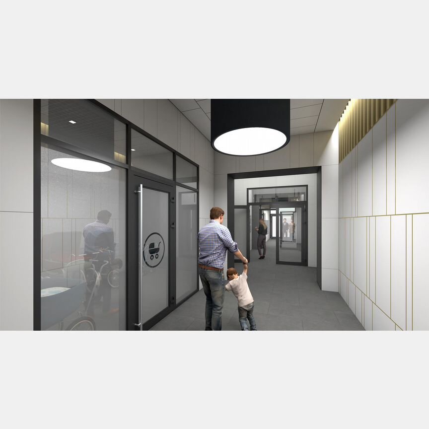 Квартира-студия, 24,3 м², 15/18 эт.