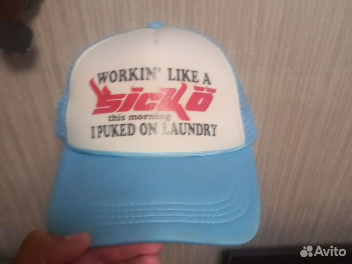 Кепка sicko