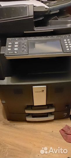 Принтер лазерный мфу kyocera taskalfa 250ci разбор