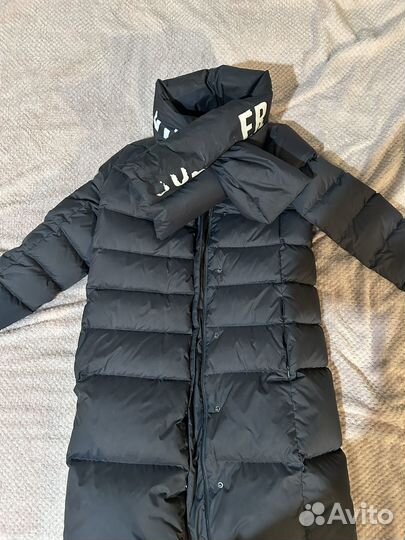 Gulliver теплое пальто для девочки