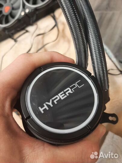 Водяное охлаждение для процессора