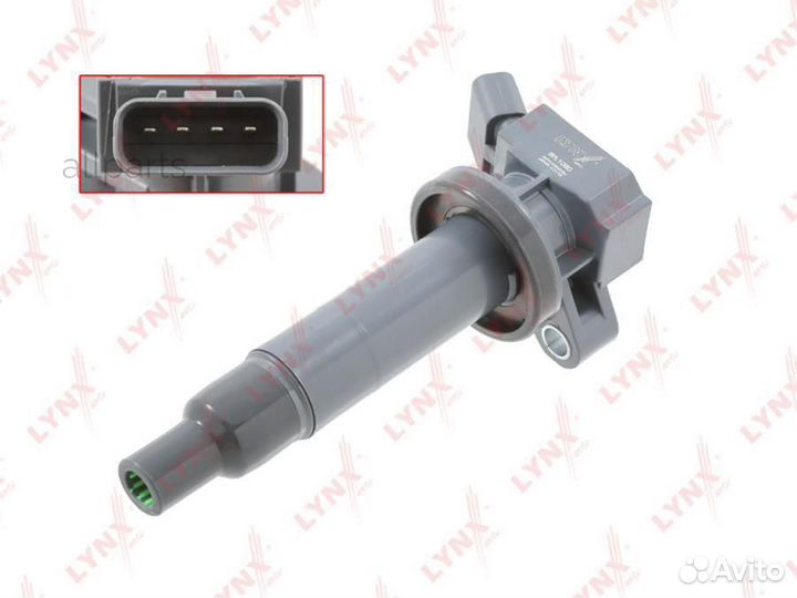 Lynxauto SPL1060 Катушка зажигания toyota Auris(E1
