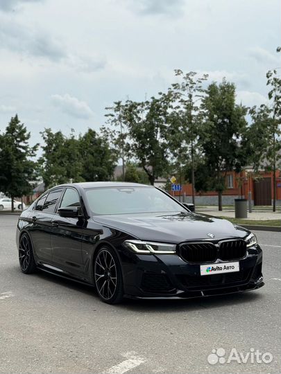 BMW 5 серия 3.0 AT, 2021, 114 000 км