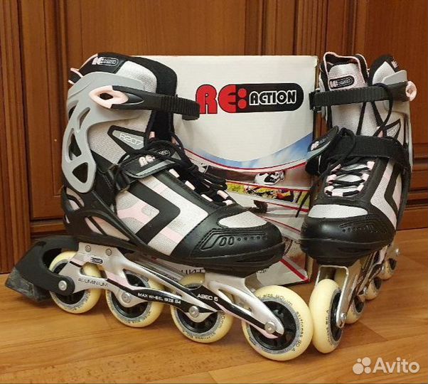 Продам новые ролики Reaction R207