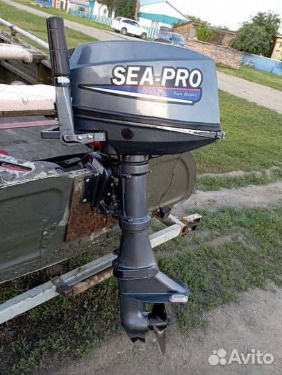 Лодочный мотор Sea-Pro 9.8 T