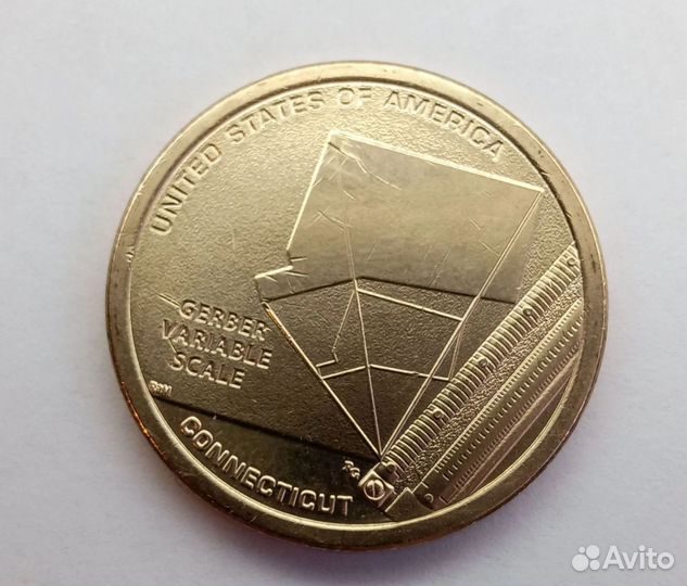 Монеты США, серия Американские инновации