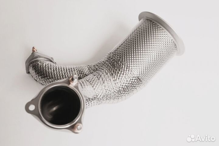 Даунпайпaudi S4/S5 B9 3.0 tfsi downpipe