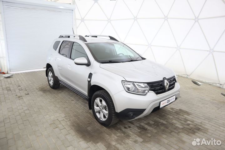 Renault Duster 1.3 CVT, 2022, 40 505 км