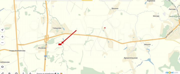 Участок 4,6 га (СНТ, ДНП)