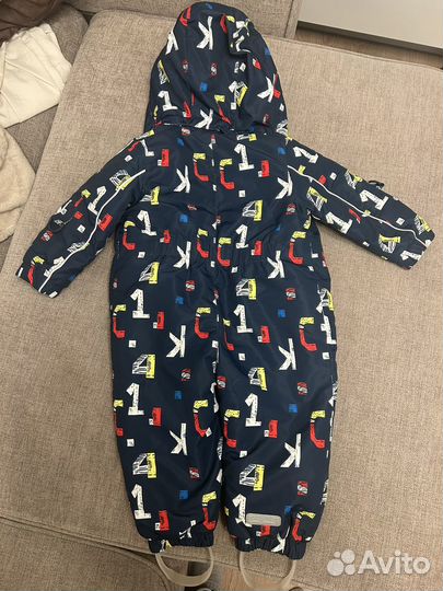 Комбинезон демисезонный 86 playtoday