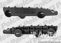 Кронштейн бампера левый перед для nissan tiida (C11X/SC11X) 06.07