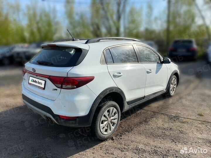 Kia Rio X-Line 1.6 AT, 2019, 148 047 км