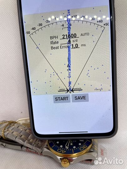 Часы механические Omega