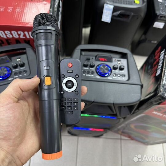 Блютуз колонка ZQS-8210