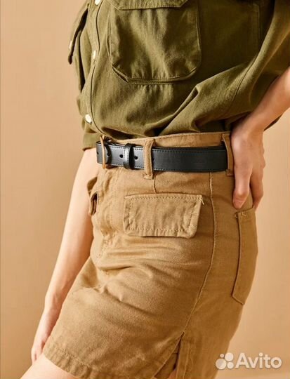 Ремень кожаный