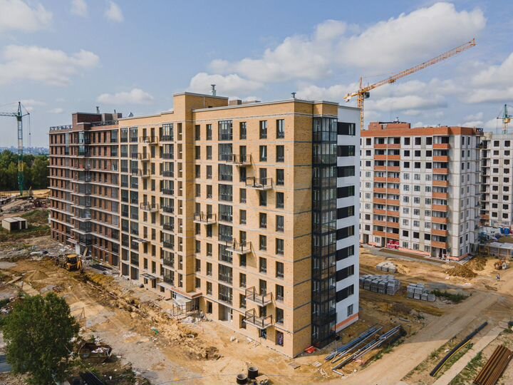 1-к. квартира, 40,1 м², 5/10 эт.