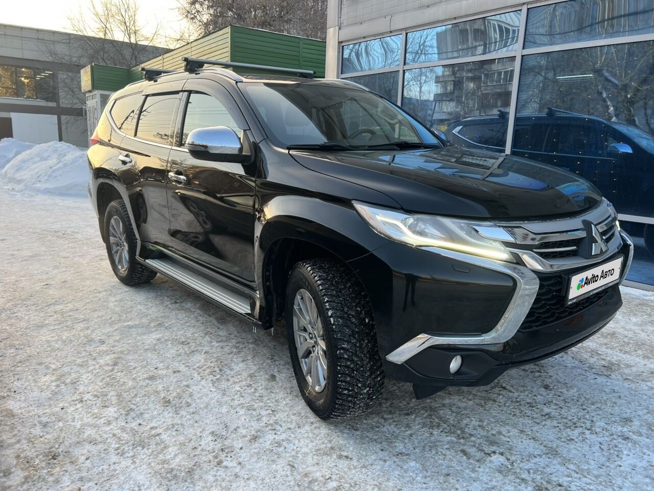 Mitsubishi Pajero Sport: фото владельца