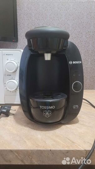 Кофемашина Bosch Tassimo