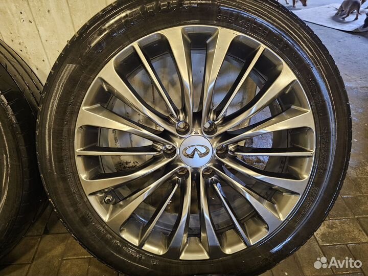 Диски infiniti QX80 r 22