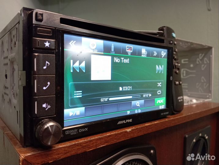 Авто магнитола Alpine 530bt