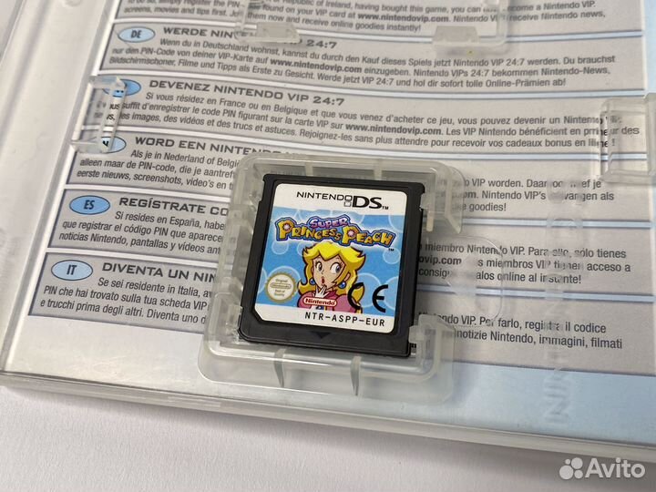 Super Princess Peach / Nintendo DS