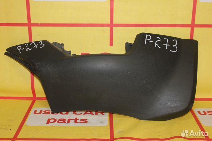 Накладка бампера заднего правая - Ford Kuga