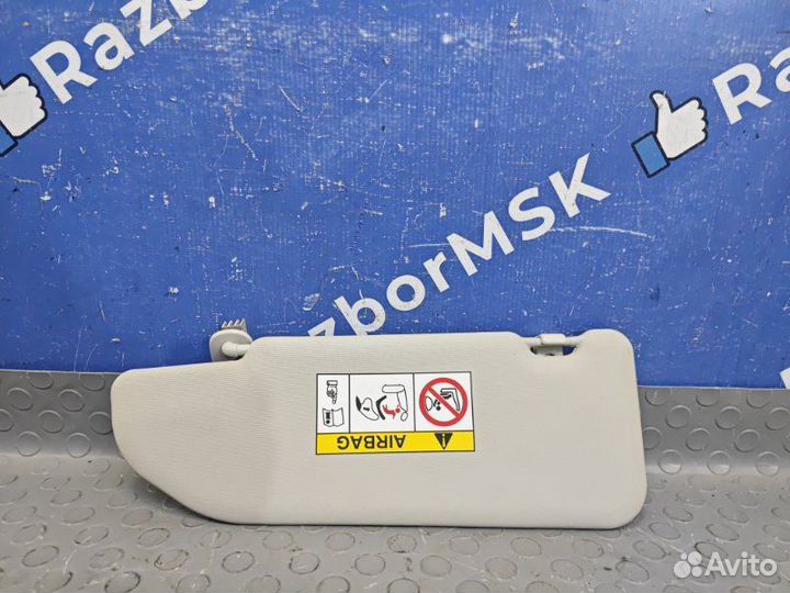 Козырек солнцезащитный правый LADA Vesta Ng