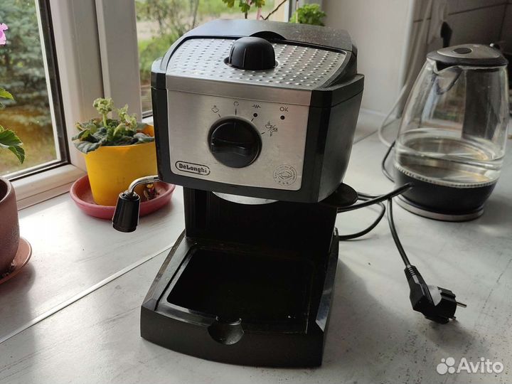 Рожок от Кофеварка DeLongi EC155