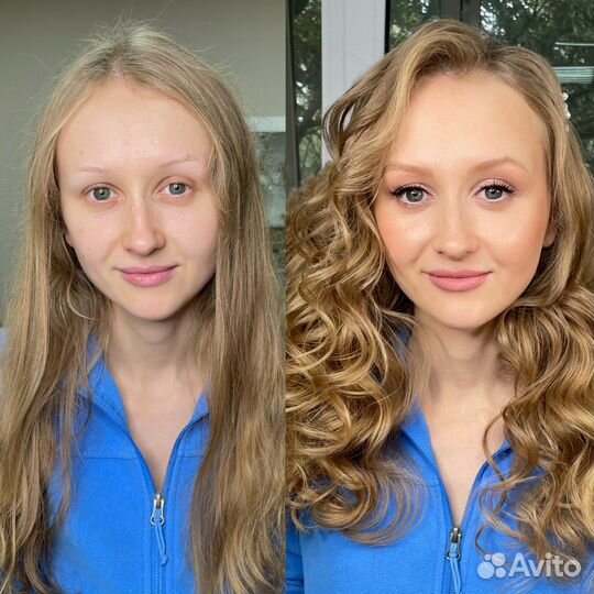 Прически и макияж в Самаре. Марина Чертанова