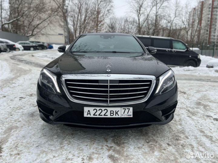 Аренда авто под выкуп Mercedes-Benz S-класс W 222