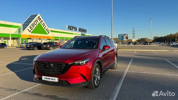 Mazda CX-9 2.5 AT, 2018, 120 000 км
