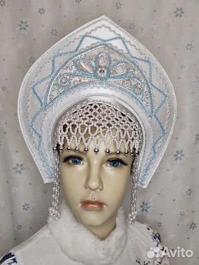 Кокошник Снегурочки