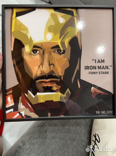 Картины с изображением мстителей