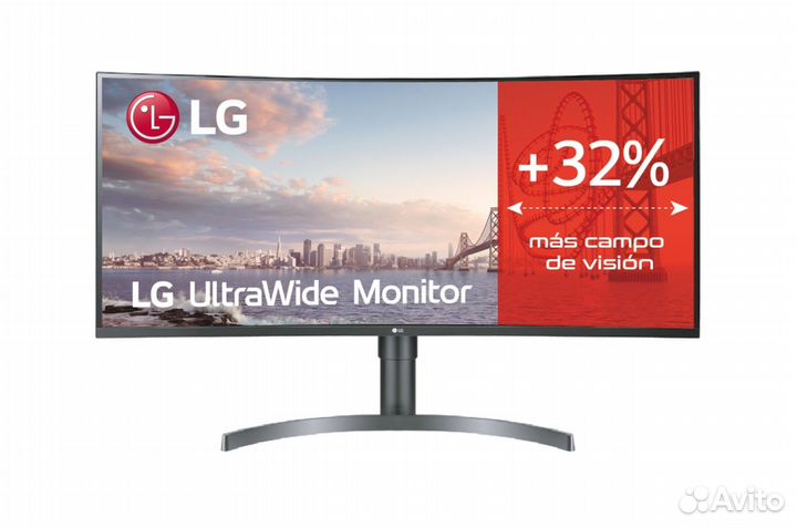 21:9 Монитор LG 35WN65C-B UltraWide 35