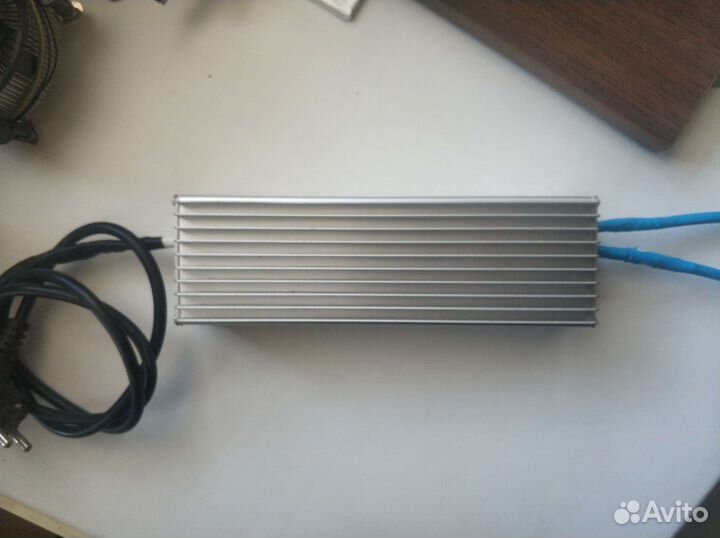 Блок питания для светодиодов 12V. 8,4 ампер