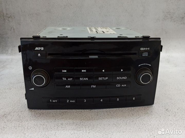 Магнитола KIA ceed