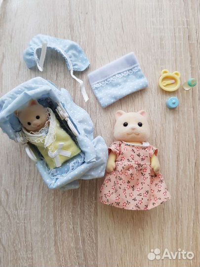 Sylvanian families семейки