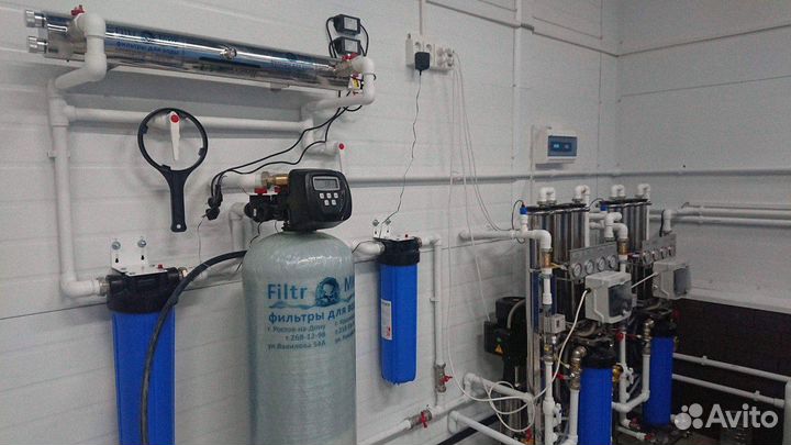 Система водоочистки для дома