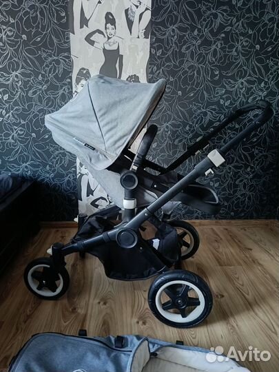 Коляска bugaboo buffalo 2 в 1
