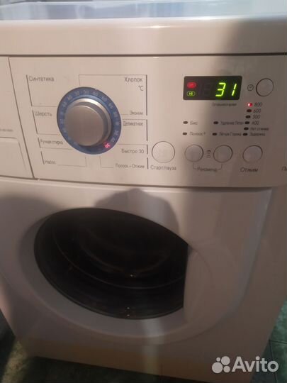 Стиральная машина бу lg 5 кг