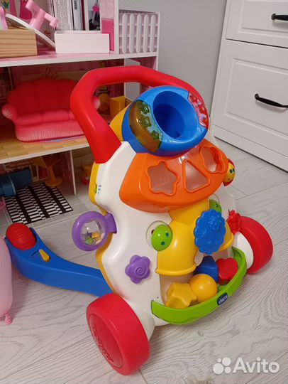 Каталка-ходунки chicco