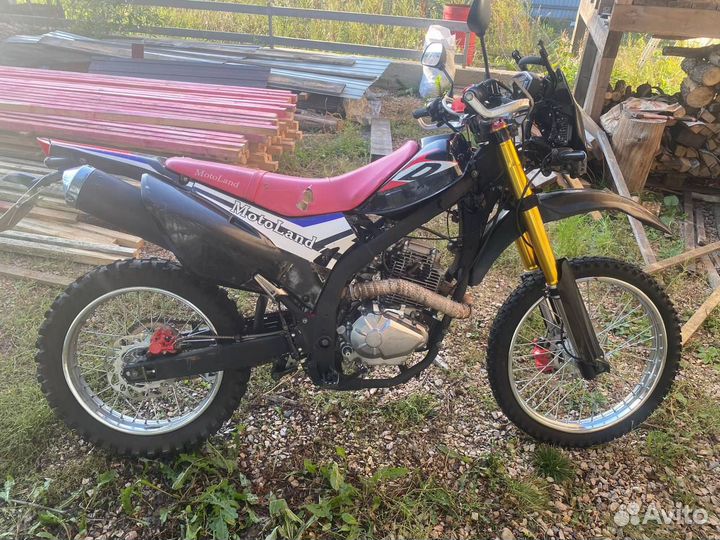 Motoland dakar st 172 мотор