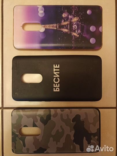 Чехол на xiaomi redmi note 4