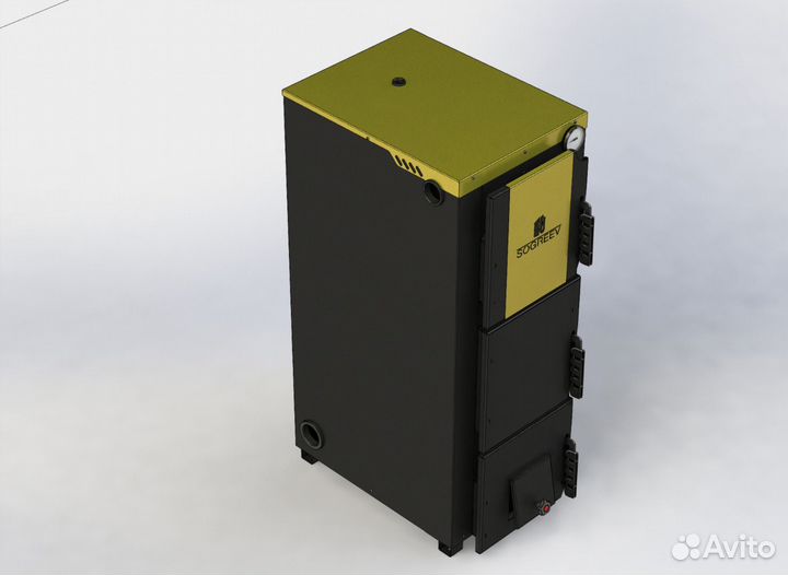 Котел Отопления Согреев Котёл ECO-35