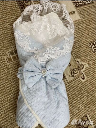 Конверт на выписку