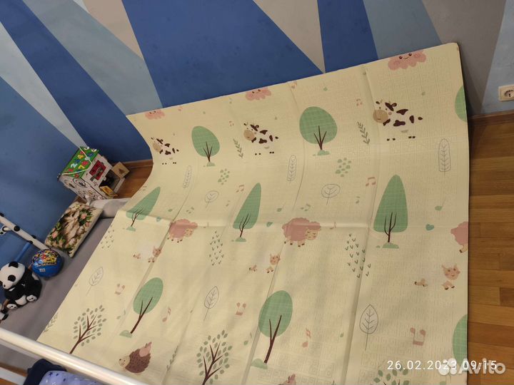 Игровой раскладной коврик