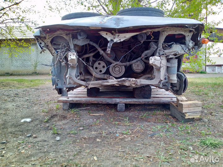 Toyota Cresta 2.0 AT, 1993, битый, 999 999 км